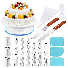 Ackmond Decoration De Gateaux Plateau Tournant Thsinde Decoration De Gateaux Fournitures Avec Decoration Peigne Decoration Gateau Decoration Cuisine Decoration