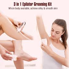 Legs, hands and fingers, feet and toes. Buy Epilator For Women 3 In 1 Epilators Hair Removal For Women With Lady Shaver And Callus Remover Electric Tweezers Face Hair Remover For Legs Bikini Upper Lips Chin Arms Online
