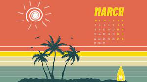 March 2021 Hd Calendar Wallpaper Free Download In High Definition Calendar Wallpaper Desktop Calendar Calendar Printables