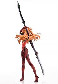 The epic finale of the rebuild of evangelion tetralogy, the convolutedly titled evangelion: Evangelion 3 0 1 0 Thrice Upon A Time Pvc Statue 1 6 Asuka Shikinami Langley Eva2020 38 Cm Animegami Store