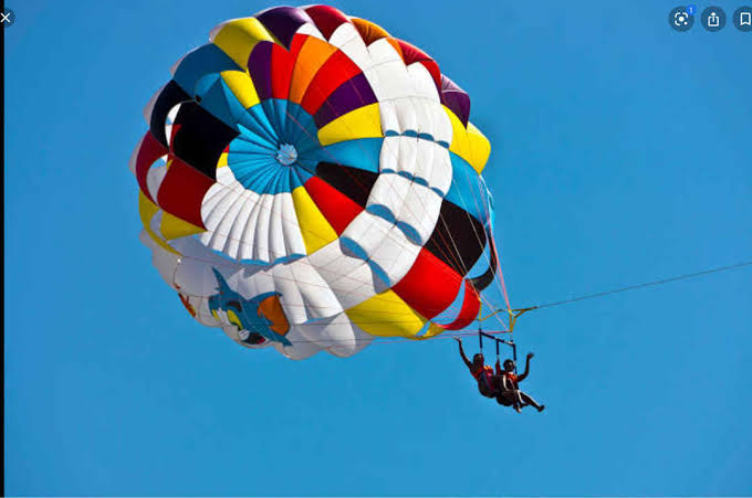 Parasailing in aeroclub noida product image