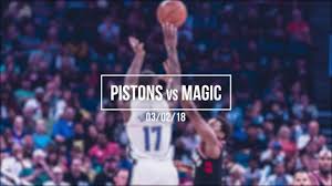 Get a summary of the orlando magic vs. Sound Off Magic Vs Pistons Orlando Magic