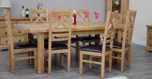 Our dining room furniture sets add a touch of elegance to your home and make you feel like you're fine dining every night. Canterbury Oak 180 260 Extending Dining Table Free Delivery