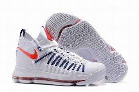 Durant 332 Blue Basketball Shoes Nike Kd Shoes Kd Shoes