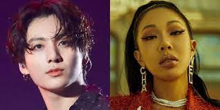 Queen of korean hip hop jessi reveals that she has a crush on jungkook from bts. He S So Cool And Manly Jessi Reveals Her Celebrity Crush On Bts S Jungkook And Mentions That She Wants To Duet With Him Allkpop