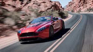 Image result for Fire Red 2014 Aston Martin