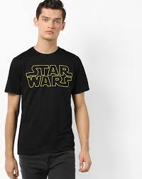 Star Wars Print Cotton T Shirt