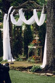 Glamorous Fall Wedding In Knoxville Outdoor Wedding Decorations Outdoor Wedding Outdoor Wedding Ceremony