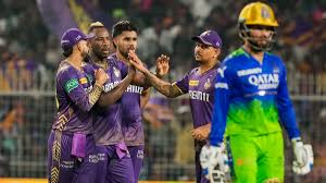royal challengers bengaluru vs kolkata knight riders timeline