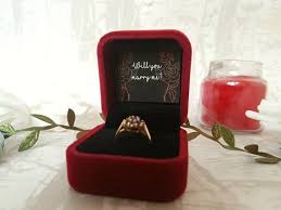Find best offers & unbeatable prices! Luxury Engagement Ring Box Wine Red Colour Unique Proposal Ring Box For Any Loving Coupl Proposal Ring Box Engagement Ring Box Proposals Engagement Ring Box
