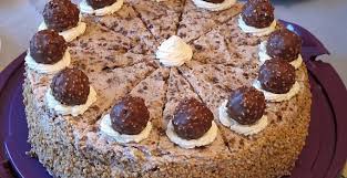 Ferrero bevestigt opnieuw haar toewijding om verantwoordelijke palmolie in te kopen via haar nieuwe palm. Ferrero Rocher Torte All Rezepte