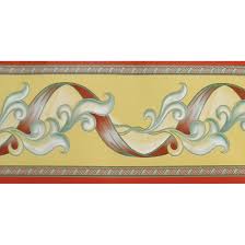Find vectors of vintage borders. Winston Porter Melaney Peel And Stick Retro Design 33 L X 4 W Wallpaper Border Reviews Wayfair