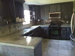 We stand behind all the work we do, and we are not happy unless you are. Countertops