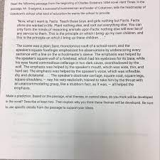 Lacks a topic sentence, but that does not mean it lacks a main idea. Make A Prediction Based On The Passage What Themes Or Central Ideas Do You Think Will Develop In Brainly Com