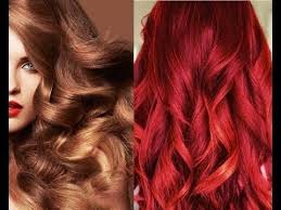 ازالة الصبغة الحمراء من الشعر باسهل طريقة Red To Brown Hair Youtube