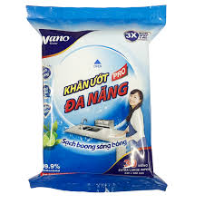 Nano purpose wet tissue