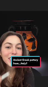 Why so much Ancient Greek pottery is discovered in Italy #archeology  #arthistory #ancientgreece #learnontiktok #historytiktok