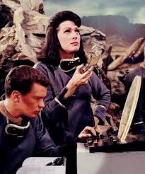 Majel Barrett As Number One In The Star Trek Pilot I Thought It Was Interesting That There Was A Number One Be Star Trek Characters Star Trek Images Star Trek