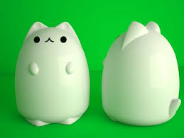 Pusheen Lamp V2 By Nazzaf Thingiverse Pusheen Cat Lamp Pusheen Cat