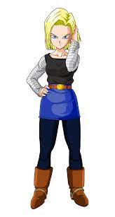 Not only is she good looking, but s. Android 18 Dragon Ball Super Manga Dragon Ball Gt Anime Dragon Ball