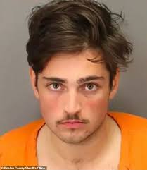 Drunk' tourist Anthony Lessa sexually molests a manatee statue outside a  Florida restaurant when staff told him to leave after he threw FRIED  alligator pieces inside eatery