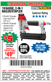 12 Tools Of Christmas Sale Harbor Freight Coupons