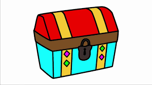 Maybe you would like to learn more about one of these? Treasure Chest Coloring Pages For Children How To Draw Chest Art Colours For Kids Youtube