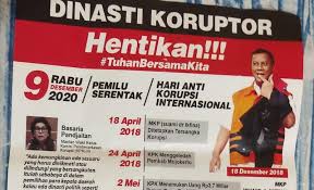 Brosur Kampanye Hitam Bergambar Mantan Bupati Mkp Beredar Di Mojokerto Bagian 1