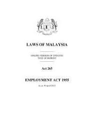 According to indonesian law, the recruitment of domestic workers is still to be facilitated by authorized foreign workers' recruitment agents in indonesia. Malaysian Employee Law Study Notes For Labour Law