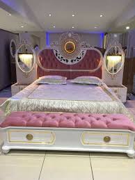 Pin By حافظ ابوشهبه On غرف نوم In 2020 Bed Furniture Design Bed Designs India Bedroom Bed Design
