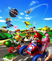 The turns go the other way, obstacles are on the other side, signs are mirrored (that includes lakitu's sign), and even the … Throwback Thursday 1 Mario Kart Double Dash N Europe