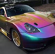 Chameleon Paint Instructions