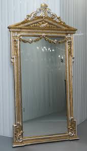 4.8 out of 5 stars 9. Victorian Gold And Silver Leaf Painted Carved Antique Full Length Mirror At 1stdibs