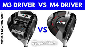 Taylormade M3 Driver Vs Taylormade M4 Driver Head To Head