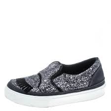 Looking for chiara ferragni shoes? Chiara Ferragni Purple Glitters And Suede Blink Wink Slip On Sneakers Size 37 Chiara Ferragni Tlc