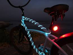 Bikeglow Beacon Safety Light Integrated Frame Light And Tail Light