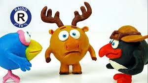 что можно сделать из лёгкого пластилина на новый год Lepim Losyasha Iz Plastilina Smeshariki Kak Slepit Losyasha Losyash Lepka Vesennie Podelki Detskie Podelki Plastilin