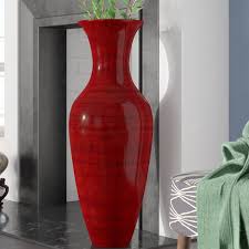 Kalb Bamboo Floor Vase Floor Vase Floor Vase Decor Large Floor Vase