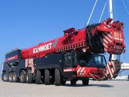 Terex Demag Ac 500 2 Photo 53985 Crawler Crane Heavy Equipment Truck Cranes