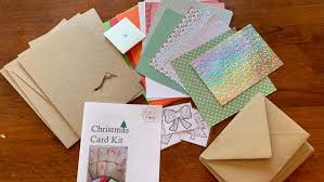 Take some card making classes at your local craft store to increase your knowledge and design levels. How To Paper Craft Your Own Christmas Cards Reviewed