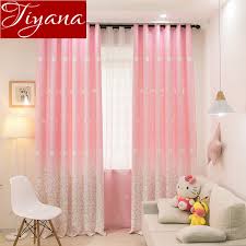 Maybe you would like to learn more about one of these? Floral Print Pink Sheer Curtain For Girls Room Bedroom Flower Window Curtains Tulle Fabrics Blue Drapes For Living Room X181 30 Buy At The Price Of 5 98 In Aliexpress Com Imall Com