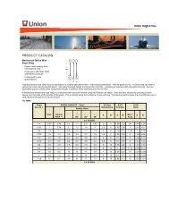 Wire Rope Sling Load Charts