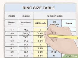 Large selection of antique, contemporary & estate jewelry. 3 Ways To Measure Ring Size For Men Wikihow