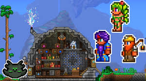 › verified 5 months ago. More Npc Themed Houses Demolitionist Dye Trader Dryad Terraria Youtube