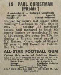 Liity facebookiin ja pidä yhteyttä käyttäjän paul christman ja muiden tuttujesi kanssa. Paul Christman Gallery Trading Card Database