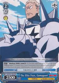 Elite 4 ln (uzu sanageyama) so someone from /a/ is translating the ln made about the e4, sorry i don't have the name. The Elite Four Gamagoori Evo Trollandtoad