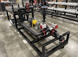 Industrial stock of plastic piping inventory staged for shipment, representing schedule PVC and municipal pipe supply.