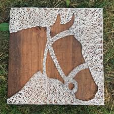 Les autres jeux de modele a imprimer 70 Idees Faciles Diy Fabriquer Un Tableau Fil Tendu Et Clous