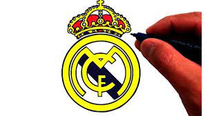 Draw this cute real madrid logo by following this drawing lesson. How To Draw The Real Madrid C F Logo Youtube