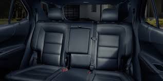 2019 Equinox Small Suv Back Seat Small Suv Rear Seat Chevy Equinox